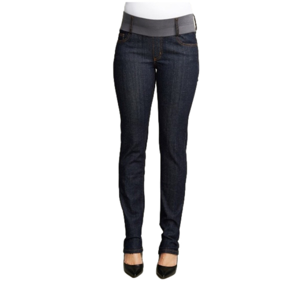 Maternal America slim fit maternity jeans